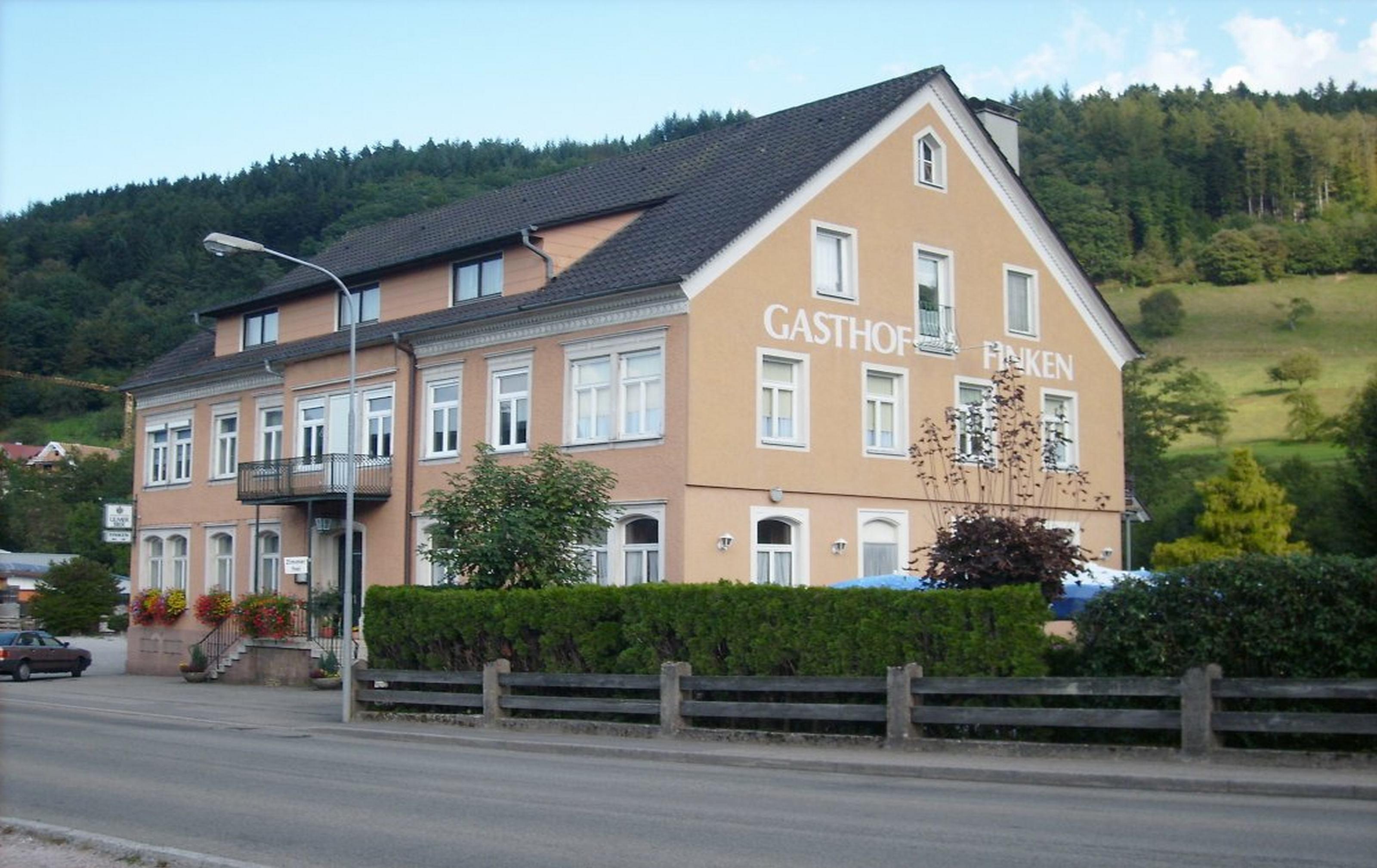 Gasthaus Finken Oppenau Zewnętrze zdjęcie