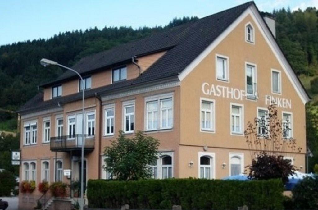 Gasthaus Finken Oppenau Zewnętrze zdjęcie